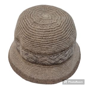 Women's Yarn Blend Cloche Hat‎